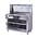 3 Division Electric Bain Marie With Sneeze Guard (Floor Standing)