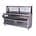 5 Division Electric Bain Marie With Sneeze Guard (Floor Standing)