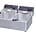 Double Fryer Electric (2x6lt)