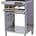 3 Burner Gas Flame Griller