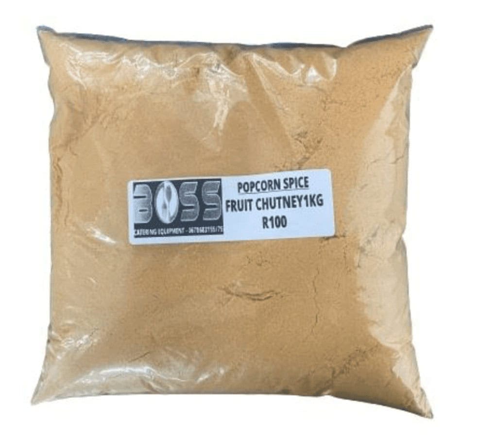 Popcorn Spice - Fruit Chutney – R100 P/kg