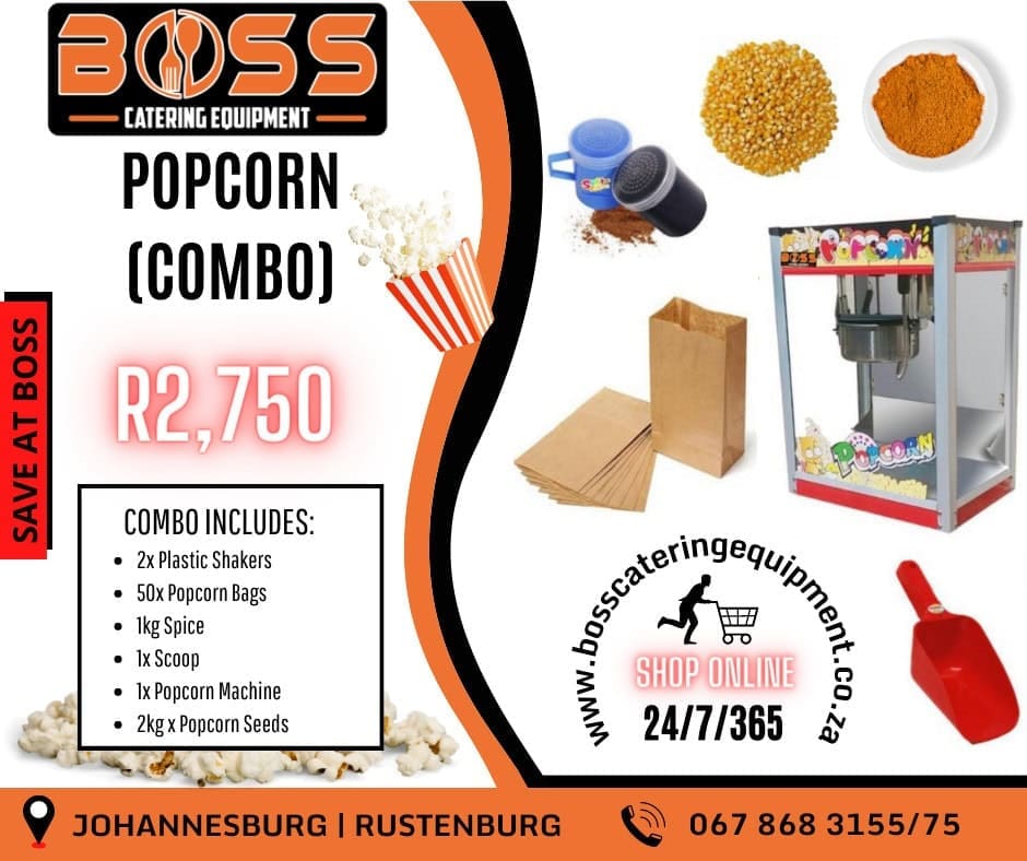 Popcorn Machine Combo - Image 2