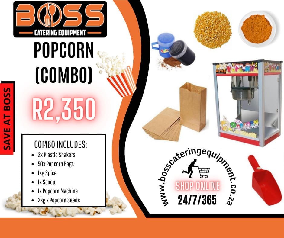 Popcorn Machine Combo
