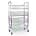 4-tier Bread Display Trolley