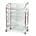 5-tier Bread Display Trolley