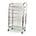 7-tier Bread Display Trolley