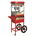 Popcorn Machine + Cart Trolley (Combo)