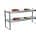 1700mm Double Riser Shelf/plate Warmer (Single Heated)