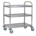 3 Tier Trolley Stainless Steel