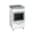 4 Burner Gas Stove With Gas Oven + Ffd (White)