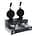 Belgian Double Waffle Machine - Rotating