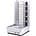 4 BURNER SHAWARMA MACHINE - GAS