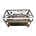 4-burner Boiling Table / Gas Stove 55cm X 55cm Plates (Heavy Duty)