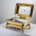 Heavy Duty Chafing Dish 6ltr - Rectangle Gold
