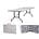 Plastic Folding Table 1800mm