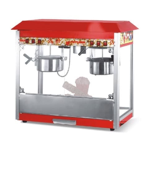 Double Pot Popcorn Machine 2 X 8oz - Image 2