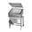 Gatto Stainless Steel 80lt Tilting Pan - Gas