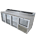 Fridgestar Underbar 3.5 Door - Glass Display - Pizza Top