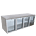 Fridgestar Underbar 3.5 Door - Glass Display
