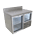 Fridgestar Underbar 1.5 Door - Glass Display - With Splashback