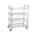 4 Tier Trolley Stainless Steel
