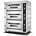 Pizza Oven With Ceramic Plates - Triple Deck (380v)
