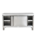 Neutral Service Counter 900mm X 700mm X 900mm - With Doors