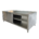Neutral Service Counter 2300mm X 700mm X 900mm - With Doors