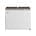 Gfr260db Zero Gas Electric Side By Side Double Bin Chest Freezer - 236l