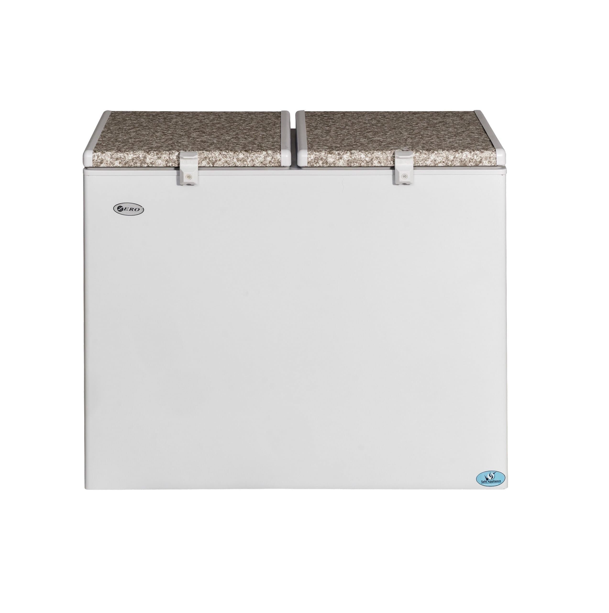 Gfr260db Zero Gas Electric Side By Side Double Bin Chest Freezer - 236l