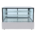 *Countertop* Cake Display Fridge Square Glass 900mm
