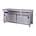 Neutral Service Counter 2300mm X 700mm X 900mm - With *Hot* Doors