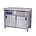 Neutral Service Counter 900mm X 700mm X 900mm - With *Hot* Doors