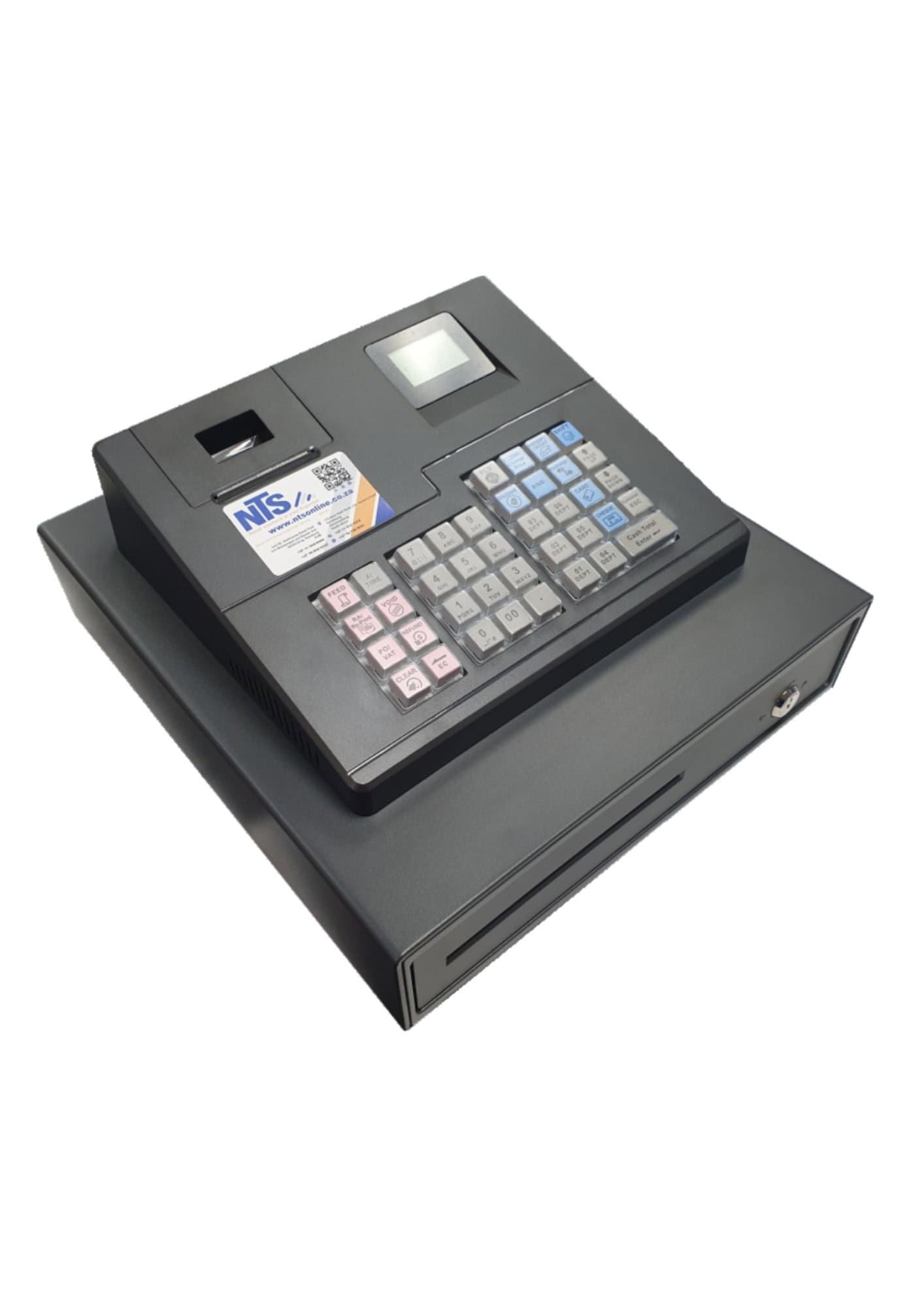 Cash Till / Cash Register With Drawer And Built-in-printer G500