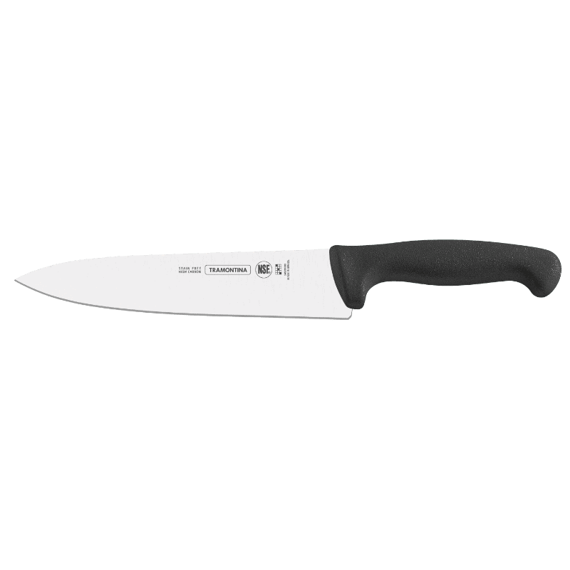 Tramontina Butcher & Meat Knife - 25cm (BLACK)