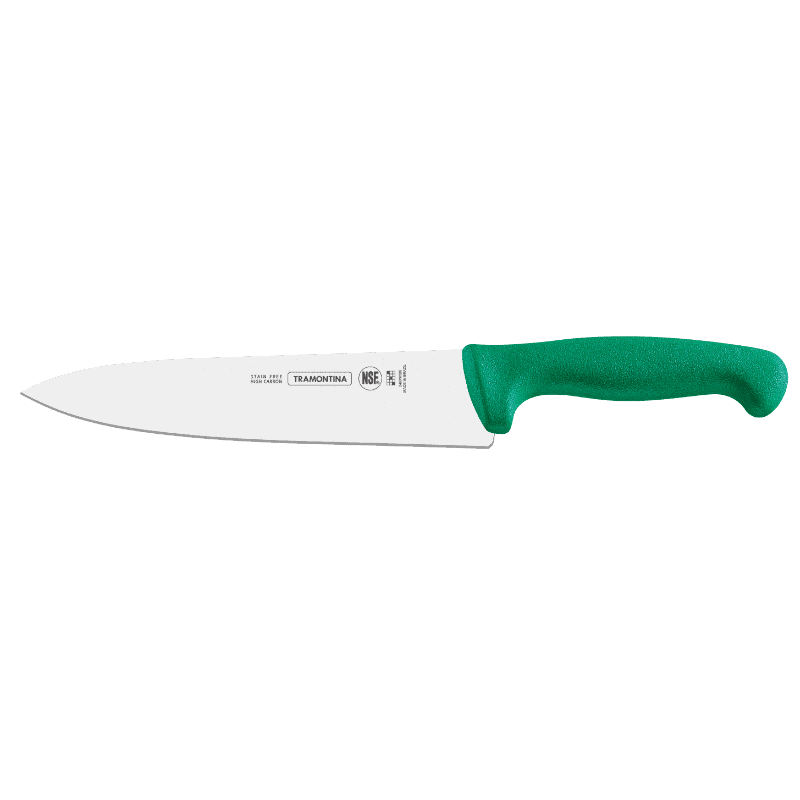 Tramontina Butcher & Meat Knife - 25cm (GREEN)