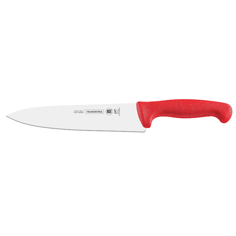 Tramontina Butcher & Meat Knife - 30cm (RED)