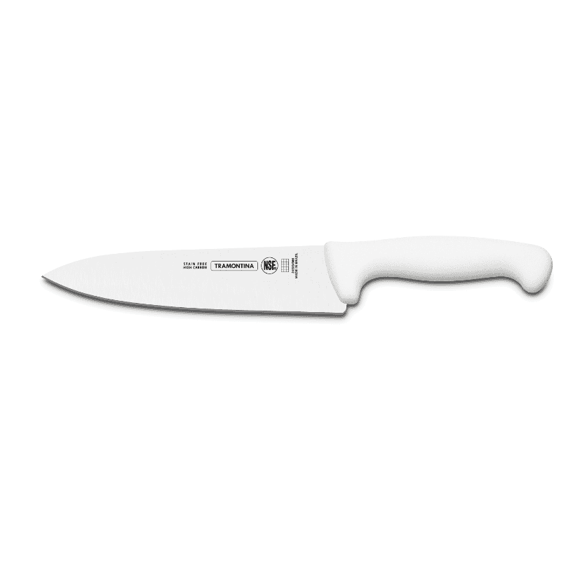 Tramontina Butcher & Meat Knife - 20cm (WHITE)