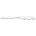 Tramontina Butcher & Meat Ham Slicer (SERRATED) -WHITE