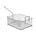Chip Basket Stainless Steel Rectangle (20lt / 400 X 280 X 150)