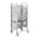 16-tier *Double* Chrome Cooling Trolley (600x400 Trays)