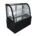 Curved Cake Display Fridge Curved 900mm - Floor Standing