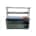 Neutral Service Counter With Riser Shelf 1100mm X 700mm X 1630mm