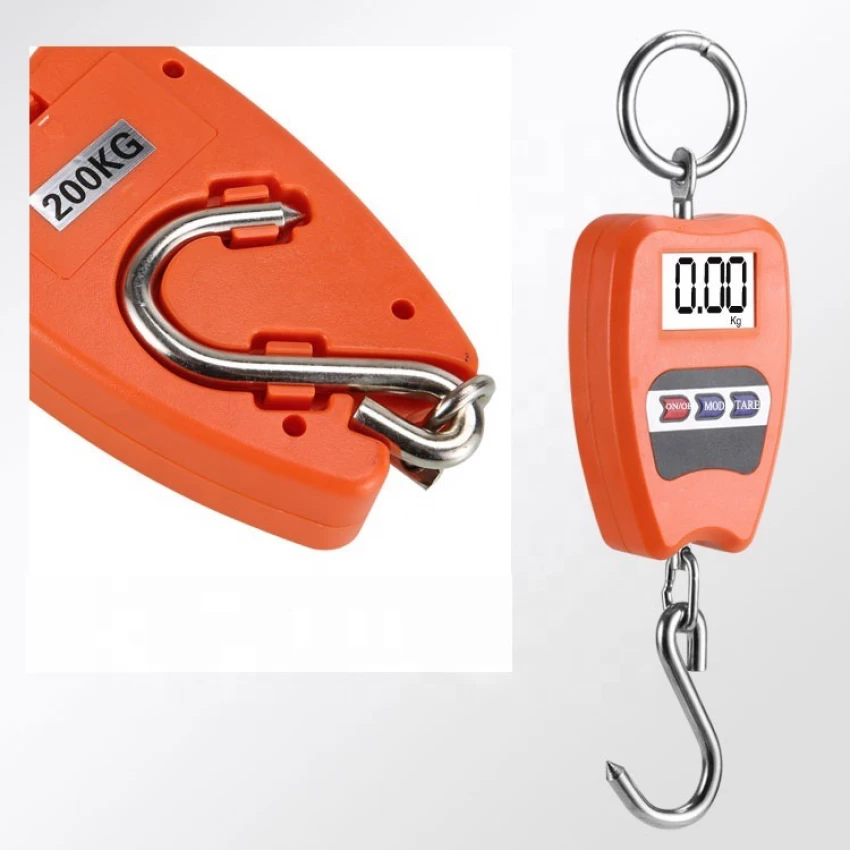 Crane / Wall Hanging Scale - 200kg - Image 2