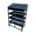 Chip Dump / Chip Rack + Bin - 4 Tier