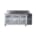 Staycold Glass Display Underbar Cooler 3 Door - 1.8m PIZZATOP