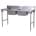 Double Bowl Sink 1200mm