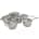 Dusseldorf 12pc Pot Set - S/steel
