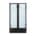 Double Door Hinged Full Display Fridge - Fh1135
