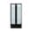 Double Door Hinged Full Display Fridge - Fh890